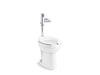 KOHLER K-PR96057-T3D Highcliff Commercial toilet with Mach Tripoint touchless DC 1.0 gpf flushometer, not applicable