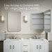 Up to 2 walls & multiple product categories visible in use