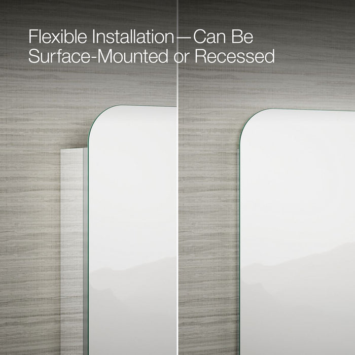 KOHLER K-R33290 Embark 20" x 31" Rectangular Medicine Cabinet - Detail image of a product feature