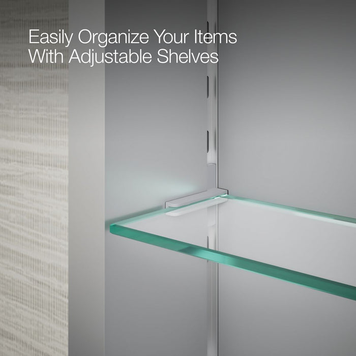 KOHLER K-R33291 Embark 20" x 32" Arched Medicine Cabinet - Detail image of a product feature