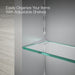 KOHLER K-R33291 Embark 20" x 32" Arched Medicine Cabinet - Detail image of a product feature