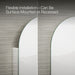 KOHLER K-R33291 Embark 20" x 32" Arched Medicine Cabinet - Detail image of a product feature