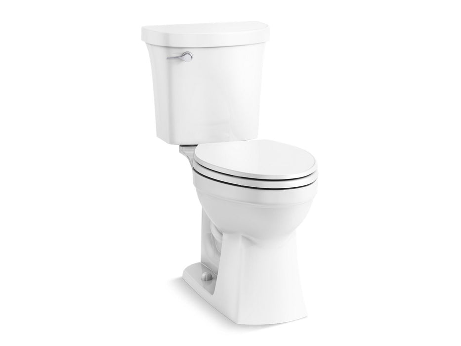 KOHLER K-R35581P Maxton The Complete Solution two-piece elongated toilet, 1.28 gpf