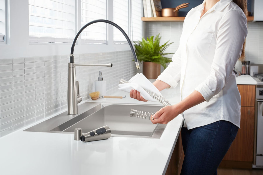 KOHLER K-RC78957-1PC Pro-Inspired 33" Top-/undermount Single-bowl Kitchen Sink Kit