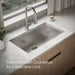 KOHLER K-RH20912 Lyric 32" Undermount Single-bowl Kitchen Sink, Stainless Steel - image focused on single product story