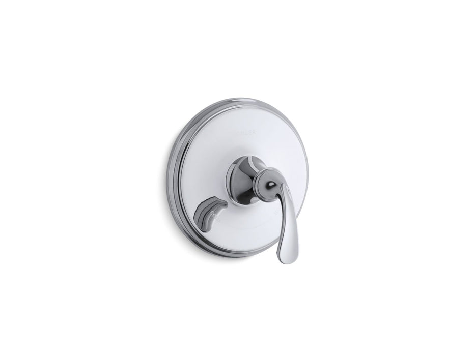 KOHLER K-T10359-4 Forte MasterShower temperature control valve trim, polished chrome