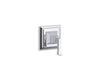 KOHLER K-T10423-4V Memoirs MasterShower volume control valve trim, polished chrome