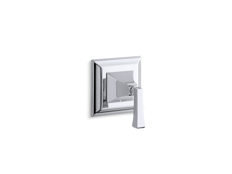 KOHLER K-T10424-4V Memoirs MasterShower transfer valve trim, polished chrome
