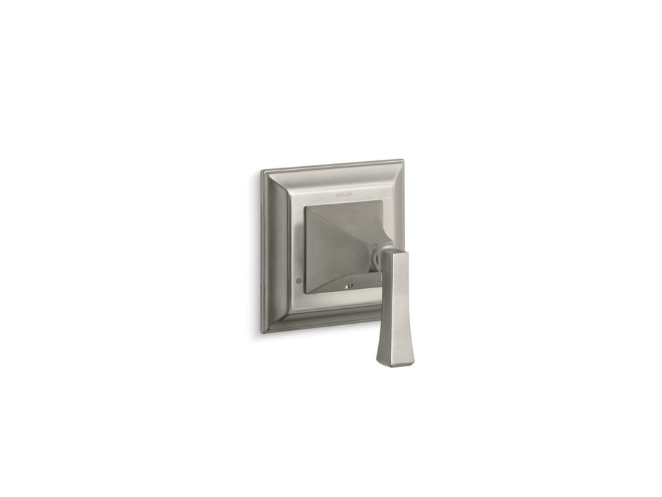 KOHLER K-T10424-4V Memoirs MasterShower transfer valve trim, vibrant brushed nickel