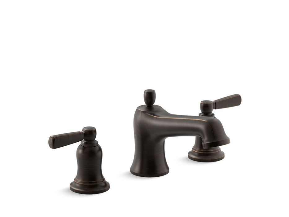 KOHLER K-T10585-4 Bancroft Deck-mount bath faucet trim, oil rubbed bronze
