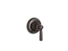 KOHLER K-T10595-4 Bancroft MasterShower transfer valve trim, oil rubbed bronze