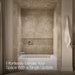 KOHLER K-T13133-4AL Pinstripe Rite-Temp bath and shower trim kit with push-button diverter and lever handle, without...