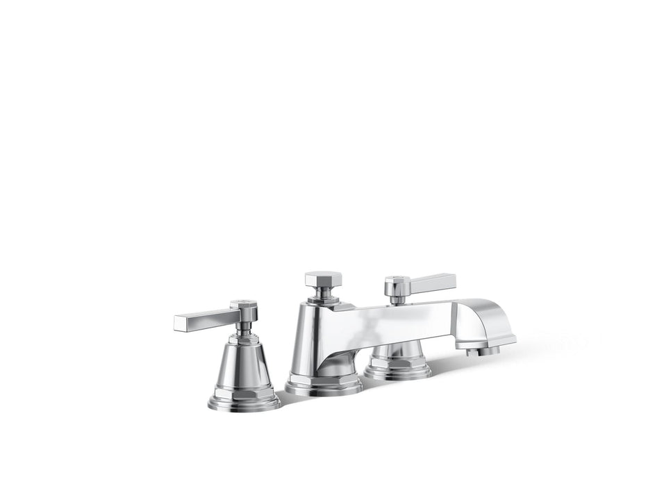 KOHLER K-T13140-4A Pinstripe Deck-mount bath faucet trim