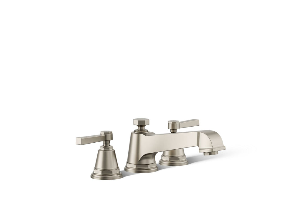 KOHLER K-T13140-4A Pinstripe Deck-mount bath faucet trim