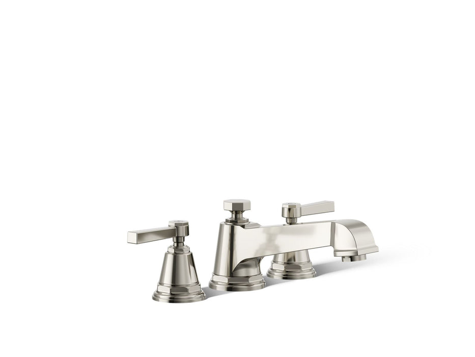 KOHLER K-T13140-4A Pinstripe Deck-mount bath faucet trim