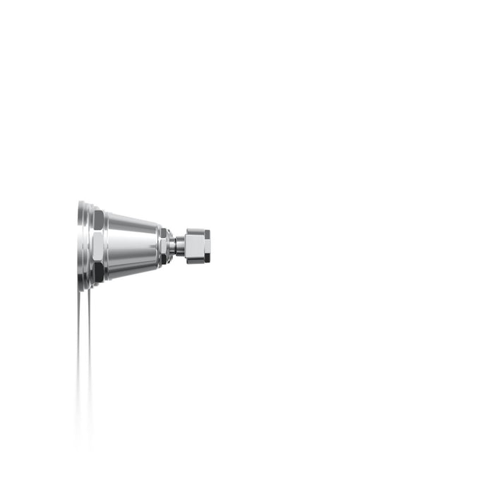 KOHLER K-T13141-4A Pinstripe Deck-mount bath faucet handle trim with Lever design, polished chrome - view 5