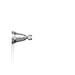 KOHLER K-T13141-4A Pinstripe Deck-mount bath faucet handle trim with Lever design, polished chrome - view 5