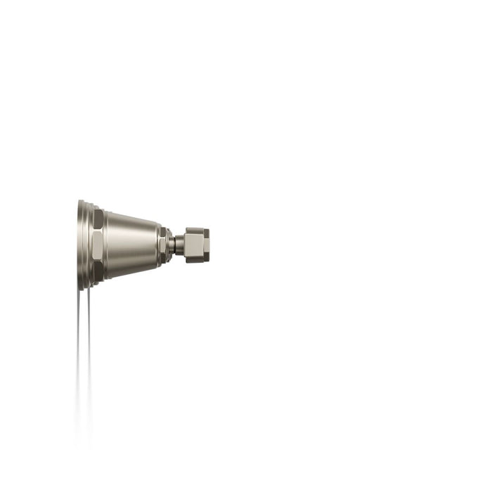 KOHLER K-T13141-4A Pinstripe Deck-mount bath faucet handle trim with Lever design, vibrant brushed nickel - view 5