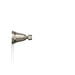 KOHLER K-T13141-4A Pinstripe Deck-mount bath faucet handle trim with Lever design, vibrant brushed nickel - view 5