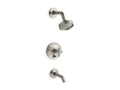 Vibrant Brushed Nickel