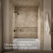 KOHLER K-T14420-3L Purist Rite-Temp bath and shower trim kit with push-button diverter and cross handle, without...