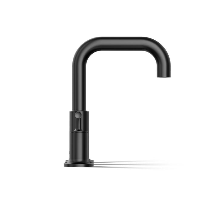 KOHLER K-T14428-4 Purist Deck-mount bath faucet trim with Lever handles, matte black - view 4