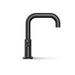 KOHLER K-T14428-4 Purist Deck-mount bath faucet trim with Lever handles, matte black - view 4