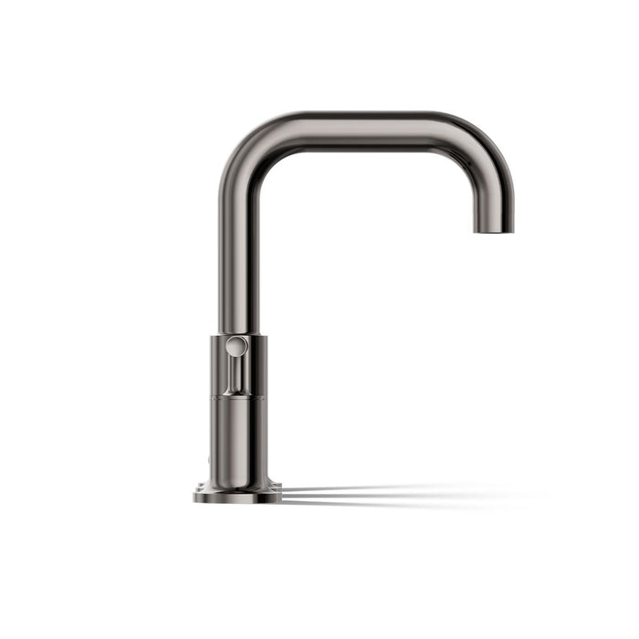 KOHLER K-T14428-4 Purist Deck-mount bath faucet trim with Lever handles, vibrant titanium - view 4