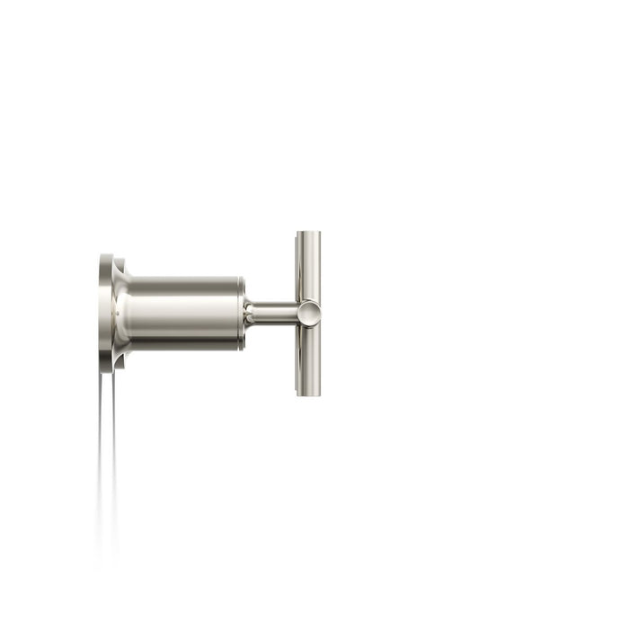 KOHLER K-T14429-3 Purist Deck- or wall-mount bath faucet handle trim with cross design, vibrant polished nickel - view 5