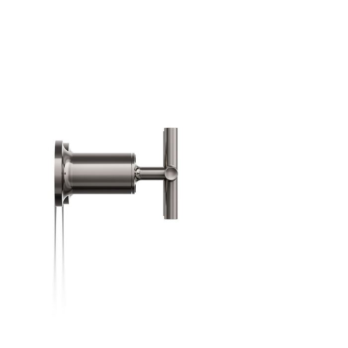 KOHLER K-T14429-3 Purist Deck- or wall-mount bath faucet handle trim with cross design, vibrant titanium - view 5
