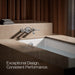 KOHLER K-T14429-4 Purist Deck- or wall-mount bath faucet handle trim with lever design, polished chrome - view 4