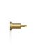 KOHLER K-T14429-4 Purist Deck- or wall-mount bath faucet handle trim with lever design, vibrant brushed moderne brass -...