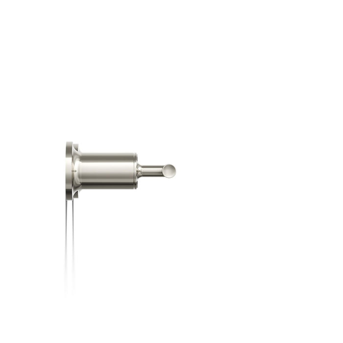 KOHLER K-T14429-4 Purist Deck- or wall-mount bath faucet handle trim with lever design, vibrant polished nickel - view 2