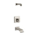KOHLER K-T14664-4L Loure Rite-Temp bath and shower trim kit with push-button diverter, without showerhead, vibrant...