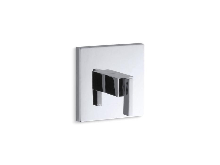 KOHLER K-T14672-4 Loure MasterShower temperature control valve trim, polished chrome