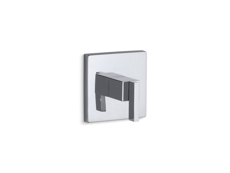 KOHLER K-T14673-4 Loure MasterShower transfer valve trim, polished chrome
