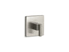 KOHLER K-T14673-4 Loure MasterShower transfer valve trim, vibrant brushed nickel