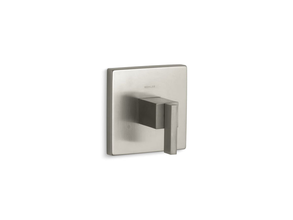 KOHLER K-T14673-4 Loure MasterShower transfer valve trim, vibrant brushed nickel