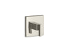 KOHLER K-T14673-4 Loure MasterShower transfer valve trim, vibrant polished nickel