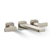 KOHLER K-T23491-4 Parallel Wall-mount bath faucet trim, vibrant brushed nickel - view 2