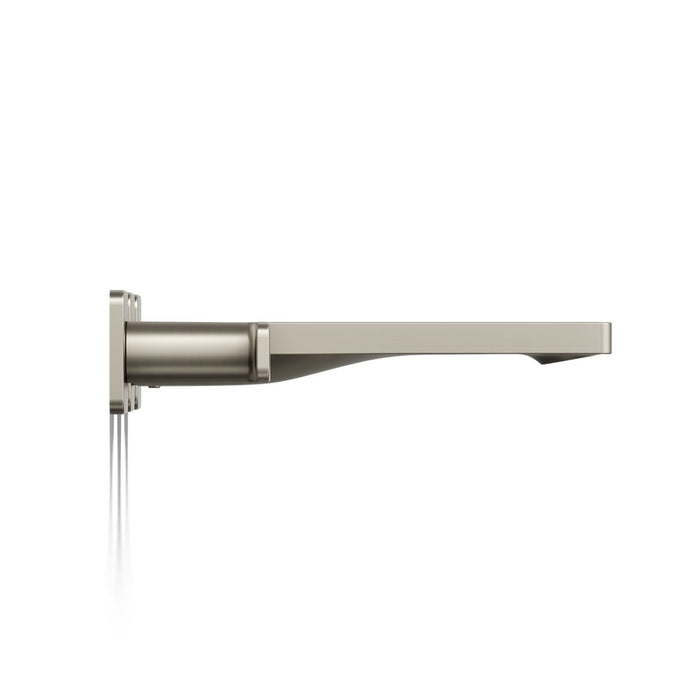 KOHLER K-T23491-4 Parallel Wall-mount bath faucet trim, vibrant brushed nickel - view 3