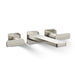 KOHLER K-T23491-4 Parallel Wall-mount bath faucet trim, vibrant polished nickel - view 2