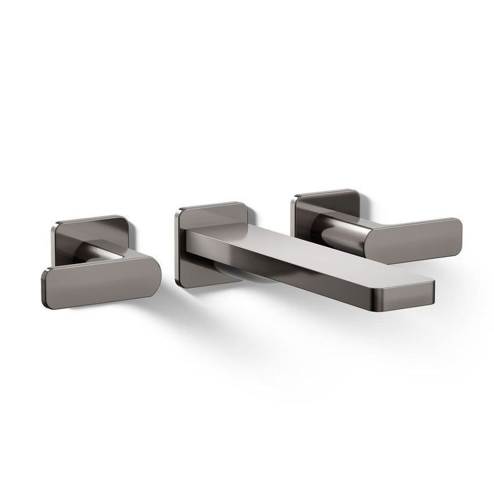 KOHLER K-T23491-4 Parallel Wall-mount bath faucet trim, vibrant titanium - view 2