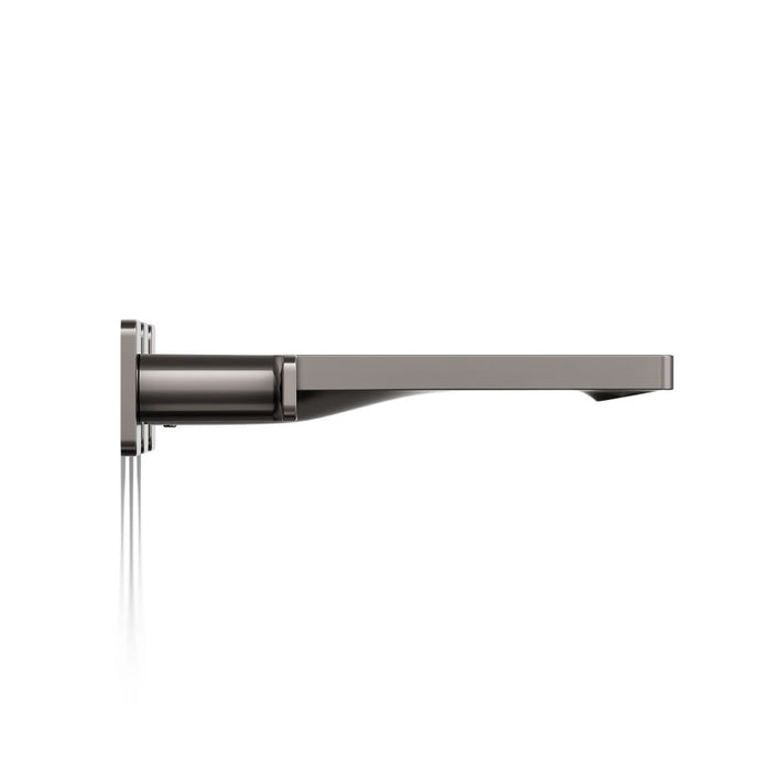KOHLER K-T23491-4 Parallel Wall-mount bath faucet trim, vibrant titanium - view 3