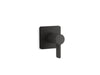 KOHLER K-T23509-4 Parallel Transfer valve trim, matte black