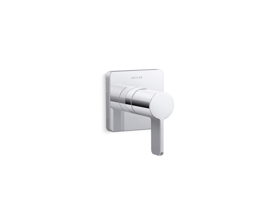 KOHLER K-T23509-4 Parallel Transfer valve trim, polished chrome