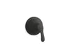 KOHLER K-T23951-4 Simplice MasterShower transfer valve trim, matte black