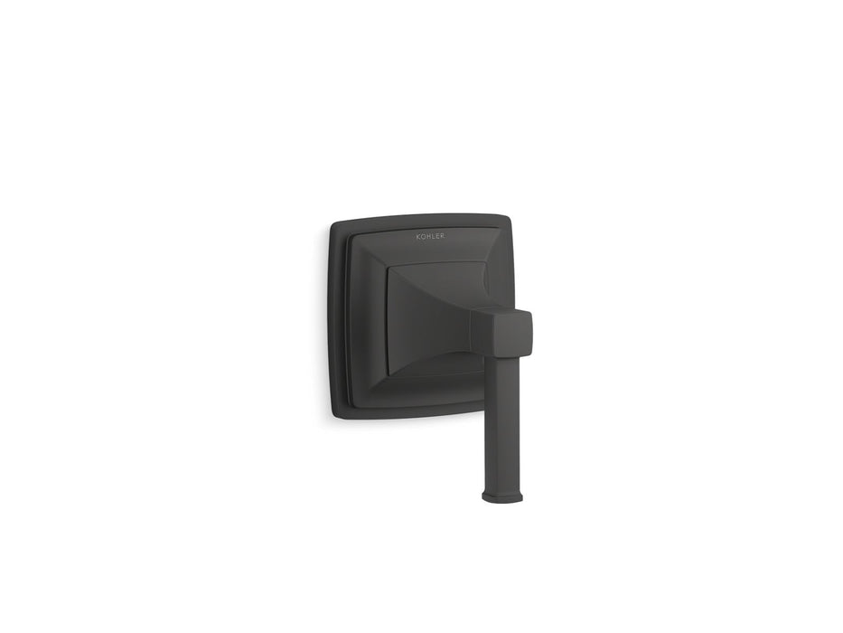 KOHLER K-T23953-4 Riff MasterShower transfer valve trim, matte black