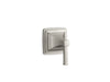 KOHLER K-T23953-4 Riff MasterShower transfer valve trim, vibrant brushed nickel