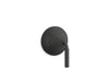 KOHLER K-T23955-4 Tone MasterShower transfer valve trim, matte black
